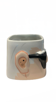 Disney Parks Pixar Up Carl Fredricksen Sculpted 19oz Coffee Mug New