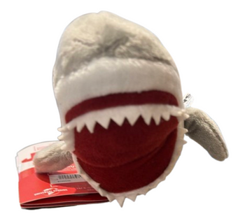 Universal Studios Jaws Shark Magnetic Shoulder Plush Toy New With Tag