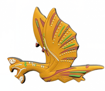 Disney Parks Pandora World of Avatar Banshee Soft Rubber Fridge Magnet New w Tag