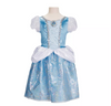 Disney Princess Cinderella Satin Core Dress with Cameo Size 4-6x New with Tag