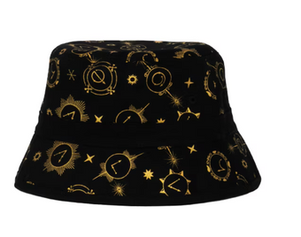 Universal Studios Harry Potter Magical Spells Reversable Bucket Hat New With Tag