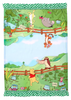 Disney Parks Winnie the Pooh and Friends Tigger, Owl Kitchen Towel New With Tag