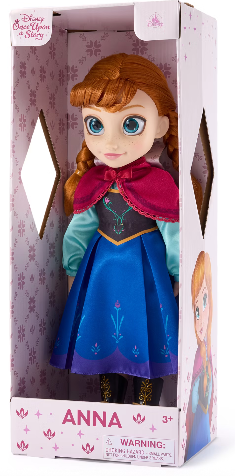 Disney Anna Once Upon a Story Doll Frozen 16" New with Box