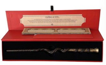 Universal Studios Epic Universe Harry Potter Cosme Acajor Vine Wigne Wand New