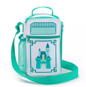 Disney Parks Trash Can Lunch Bag New
