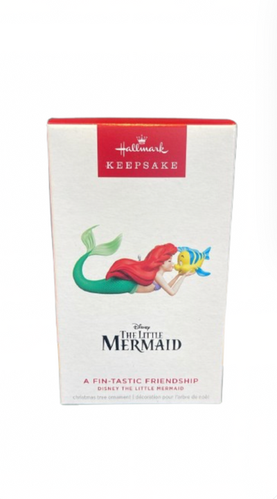 Hallmark Keepsake 2025 The Little Mermaid A Fin-tastic Friendship Ornament New