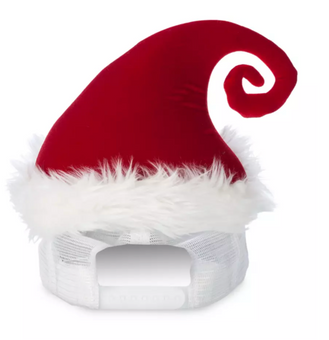 Disney Parks Halloween 2024 Santa Jack Skellington Baseball Cap Hat New With Tag