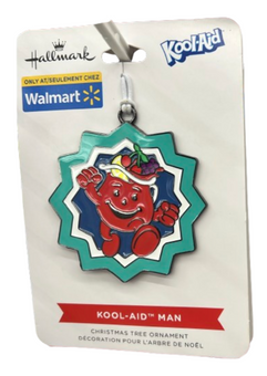 Hallmark Kool-Aid Man Metal Christmas Ornament New With Tag
