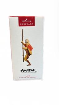 Hallmark Keepsake 2025 Avatar The Last Airbender Aang Christmas Ornament New Box