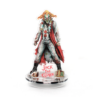 Universal Studios Halloween Horror Nights 2026 Jack the Clown Acrylic Diorama N