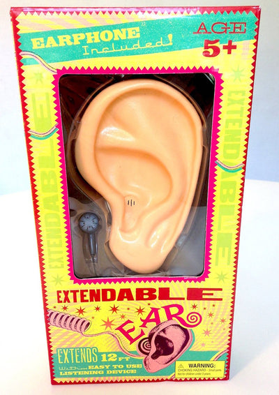 Universal Studios Wizarding World Harry Potter Extendable Ear Toy New With Box