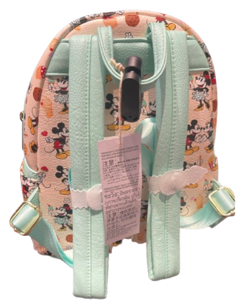 Disney Parks Loungefly Mickey & Minnie Snack Fun Backpack New With Tag – I Love Characters