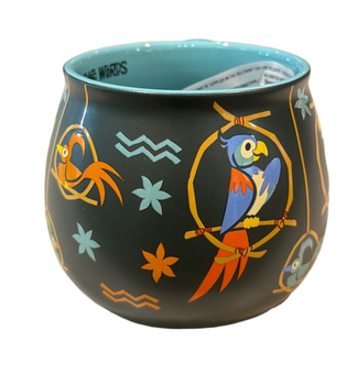 Disney Parks Enchanted Tiki Room Coffee Mug New with Tag