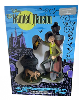 Hallmark Disney Haunted Mansion Welcome Foolish Mortals Christmas Ornament New