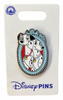 Disney Parks Pongo & Perdita Frame 101 Dalmatians Pin New with Card