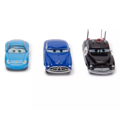Disney Parks Pixar Cars Figurine Playset Toy New With Box