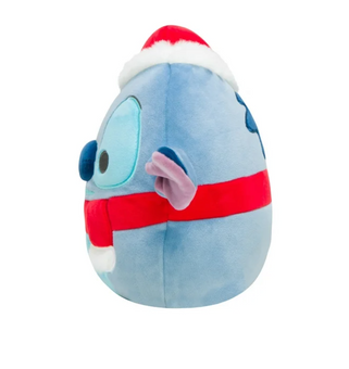 Disney's Stitch 8" Santa Holiday Christmas Plush by Squishmallows New with Tag