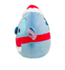 Disney's Stitch 8" Santa Holiday Christmas Plush by Squishmallows New with Tag