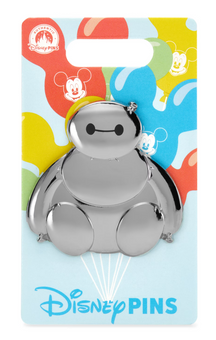 Disney Parks Baymax Balloon Pin, Big Hero 6 New with Card