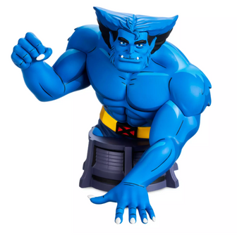 Disney Marvel's Beast Resin Bust by Diamond Select Limited Edition New with Tag