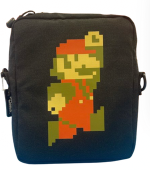 Universal Studios SUPER NINTENDO WORLD Mario Kart 8 Bit Crossbody Bag New W Tag