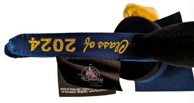 Disney Parks Class of 2024 Graduation Mickey Ear Hat Headband New With Tag