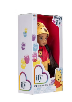 Disney Snugg-Ily Styles Onesie Doll Winnie the Pooh Wave 1 Toy New With Box