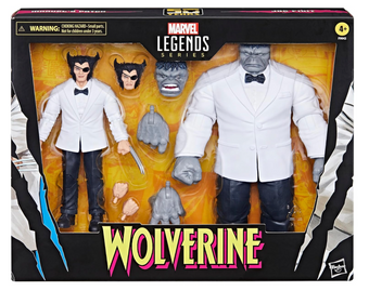 Marvel Legends Patch & Joe Fixit Wolverine 50th Comics Action Figure 2-Pack New