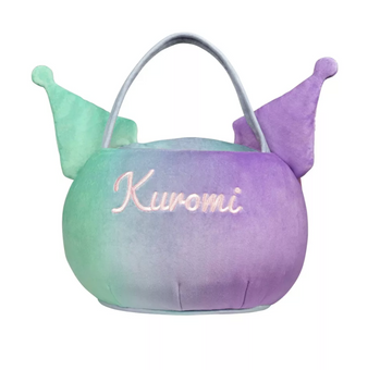 Hello Kitty Kuromi Valentine's Day Pail Plush New with Tag