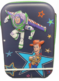 Disney Parks Pixar Toy Story Buzz Woody Zip-Up Stationery Kit New With Tag