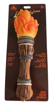 Disney Parks - INDIANA JONES - Light Up Torch 2025 New with Tag
