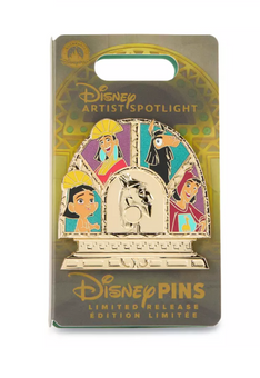 Disney Parks Kuzco Pin Ximena Romero Emperor's New Groove Artist Spotlight New