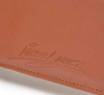 Disney Parks Mickey Mouse Canvas Satchel Bag New with Tag