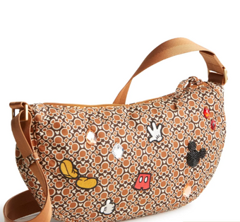 Vera Bradley Disney Springbrook Sling Crossbody Mickey Mouse Icons New With Tag