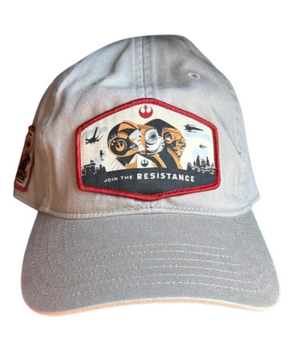 Disney Parks Star Wars Galaxy Edge Join The Resistance Baseball Hat Cap New Tag