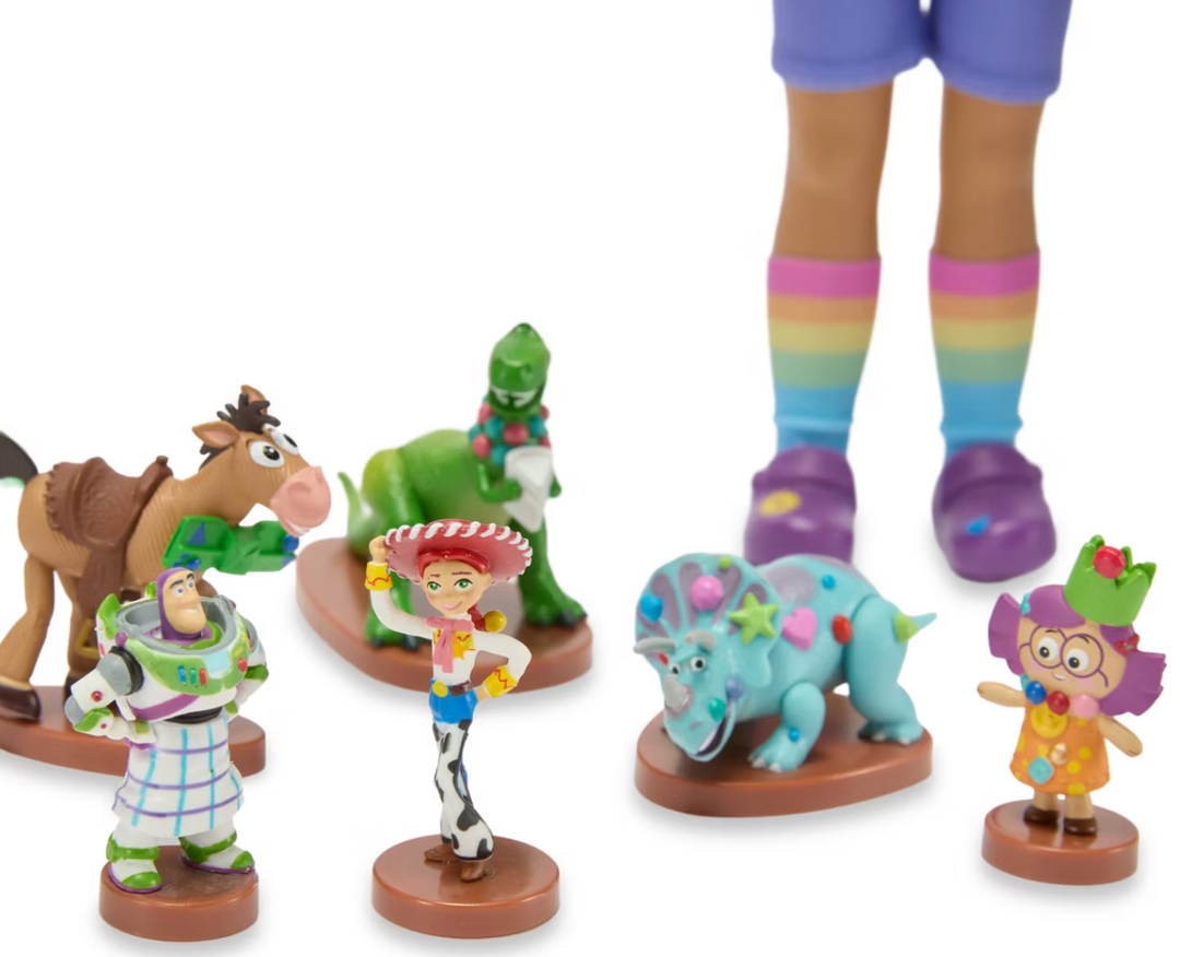 Disney Parks Bonnie Doll Set Toy Story 5 Rex Forky Buzz New with