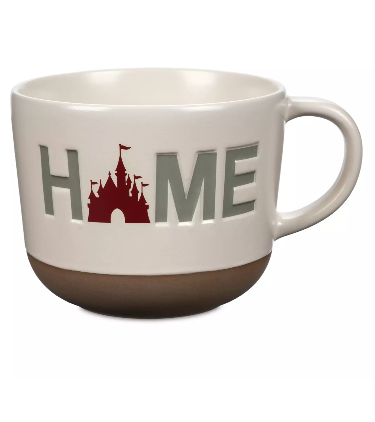 Disney Parks Holiday Homestead Collection Fantasyland Castle Coffee 17oz Mug New
