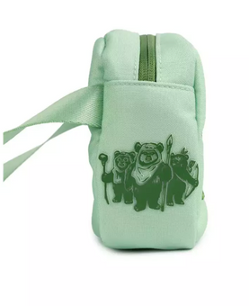 Disney Parks Star Wars Ewoks Endor Green Hip Bag Funnypack New With Tag