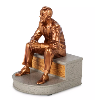 Disney Parks Epcot Walt Disney Walt the Dreamer Figurine New with Box