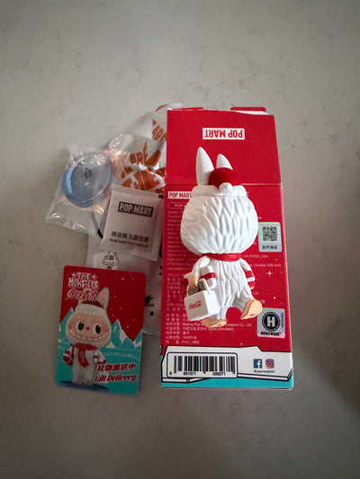 Pop Mart Labubu The Monsters Coca Cola Gift Delivery Figure USA Seller New w Box