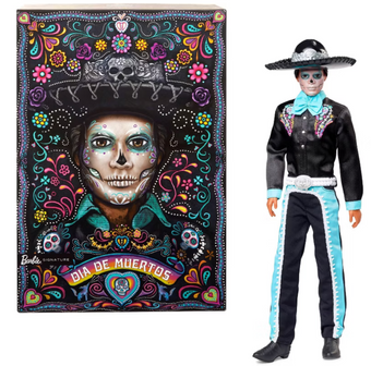 Barbie Signature Día De Muertos 2024 Collectible Ken Doll Toy New with Box