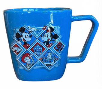 Disney Parks Hollywood Studios Mickey Mouse & Friends Coffee Mug New With Tag