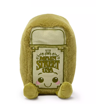 Disney 2026 D23 Main Street Trash Can Plush Disney Iconics New with Tag