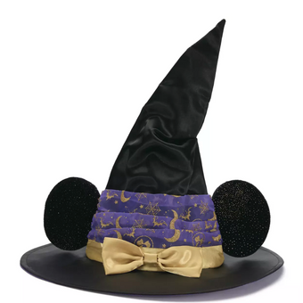 Disney Parks Halloween Minnie Ears on Witch Hat for Kids New with Tag