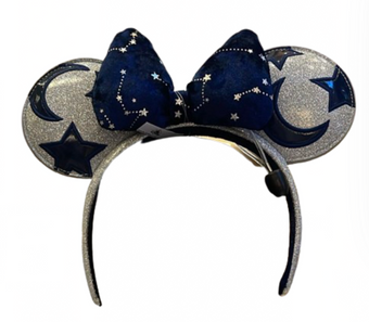 Disney Parks WDW Mickey Mouse Sorcerer Magical Place Ear Headband New With Tag