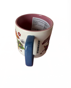 Disney 2025 Magic Kingdom Landmarks Orange Bird Starbucks Coffee Mug New