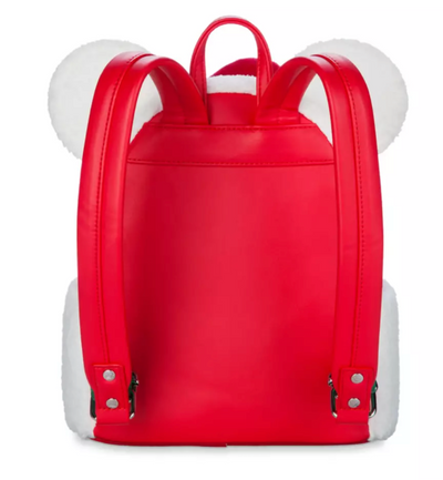 Disney Parks Mickey Mouse Snowman Holiday Loungefly Mini Backpack New with Tag