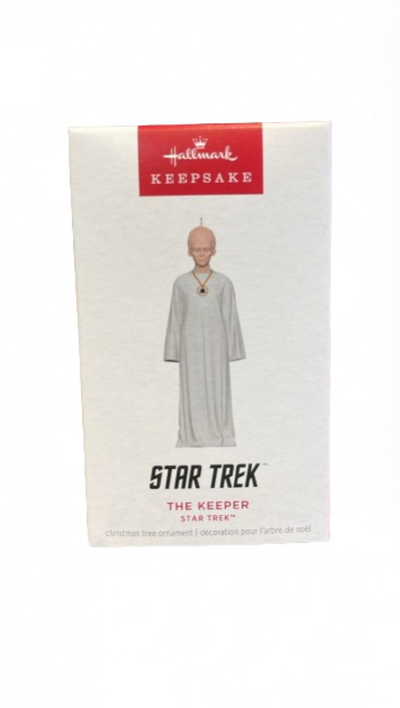 Hallmark 2024 Keepsake Star Trek The Keeper Christmas Ornament New with Box