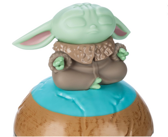 Disney Grogu Glow Wand Light Up Wand with Sounds Baby Yoda The Mandalorian New