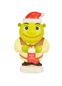 Christmas Lighted Outdoor Decor Blow Mold Shrek Stocking Universal 12 in New Tag